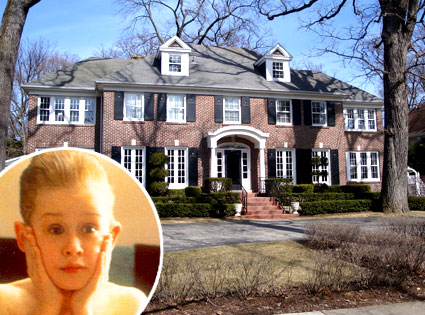Home Alone House, Macaulay Culkin Home Alone House, Macaulay Culkin